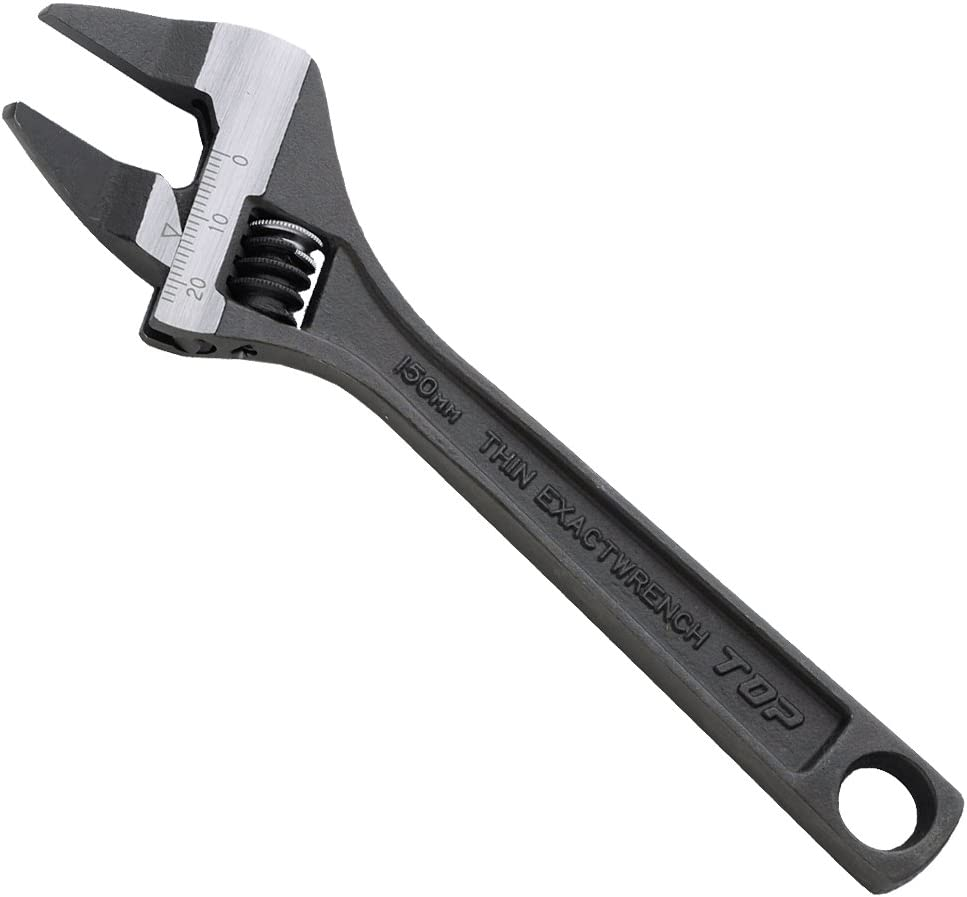EXACT WRENCH THIN JAW ADJUSTABLE WRENCH #3