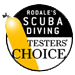 Rodale's Scuba Diving Testers' Choice Winner